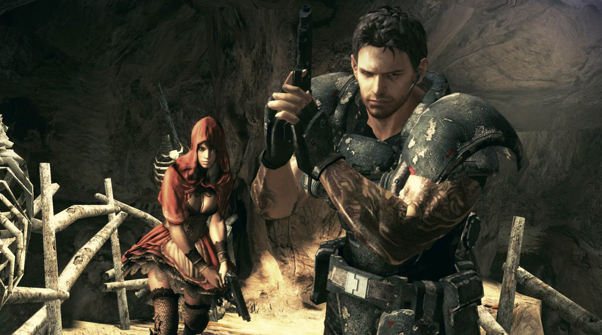 Capcom is reportedly not interested in remaking Resident Evil 5 and 6