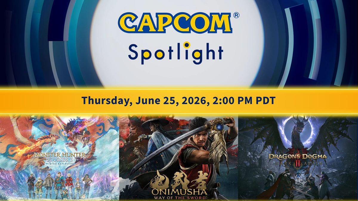 Capcom Spotlight Showcase Announced for June 25th