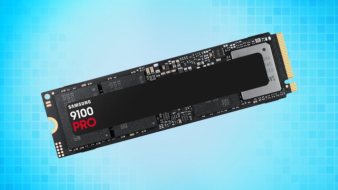 The super fast Samsung 9100 Pro 4TB SSD is now just $449 at Amazon