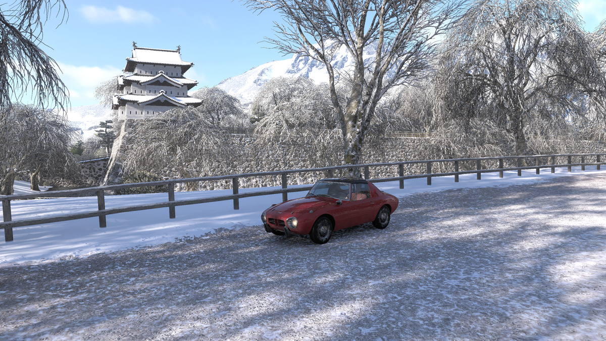 Forza Horizon 6: Classy Castle Photo Challenge Location