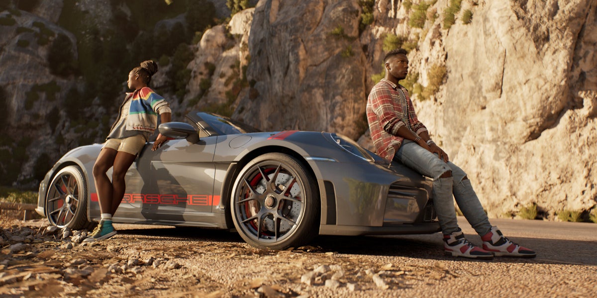 Clutch doesn't look like just a Forza Horizon clone, judging by its first lengthy livestream, though I'm concerned it might spread itself too thin