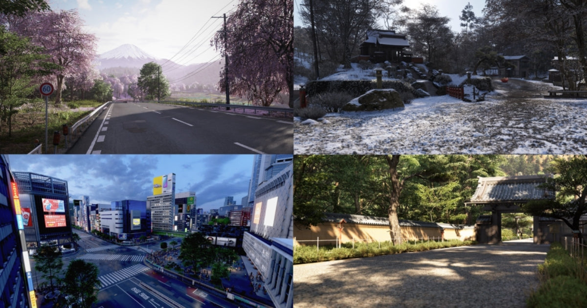 Art Dump: Take a Closer Look at the World of Forza Horizon 6