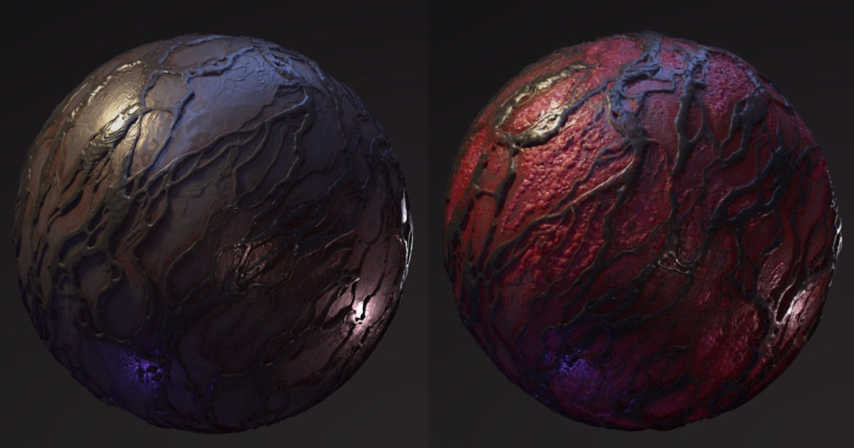 Check Out Some of the Materials Created for Diablo IV: Lord of Hatred