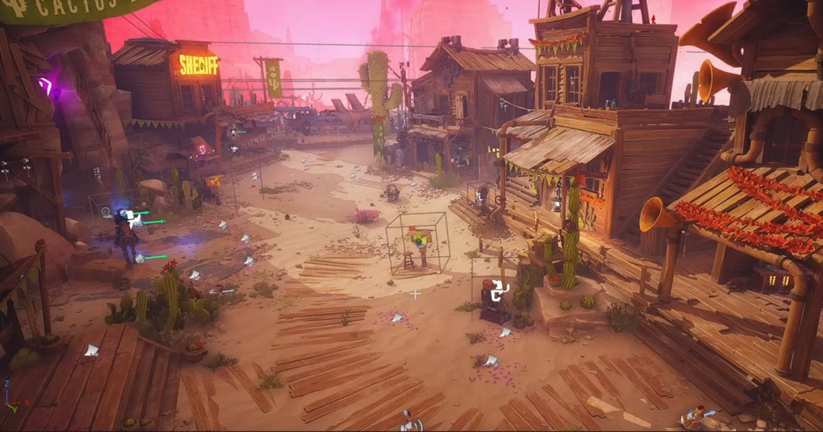 Optimizing GPU Performance for UE-Powered Game Far Far West