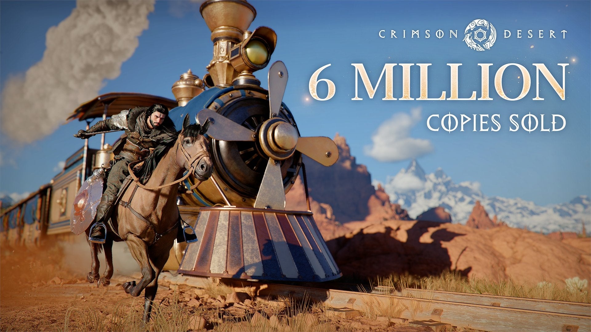 Crimson Desert has sold more than 6 million units
