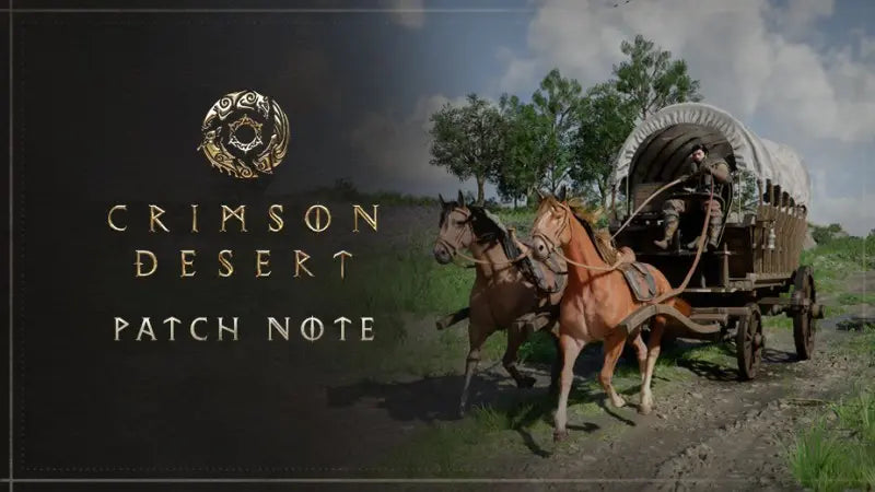 Crimson Desert’s major update turns trading into a real adventure