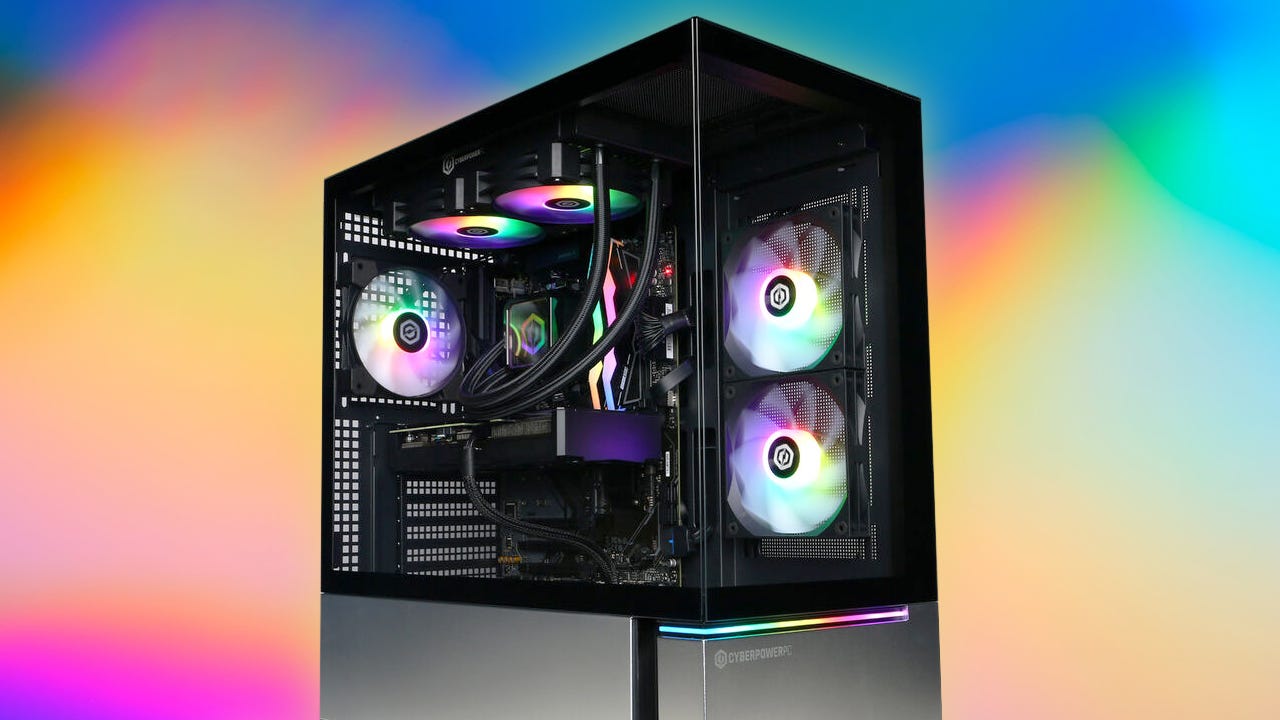 The CyberPowerPC RTX 5070 Gaming PC Drops to a New Price Low, Now Includes a Hot New Game