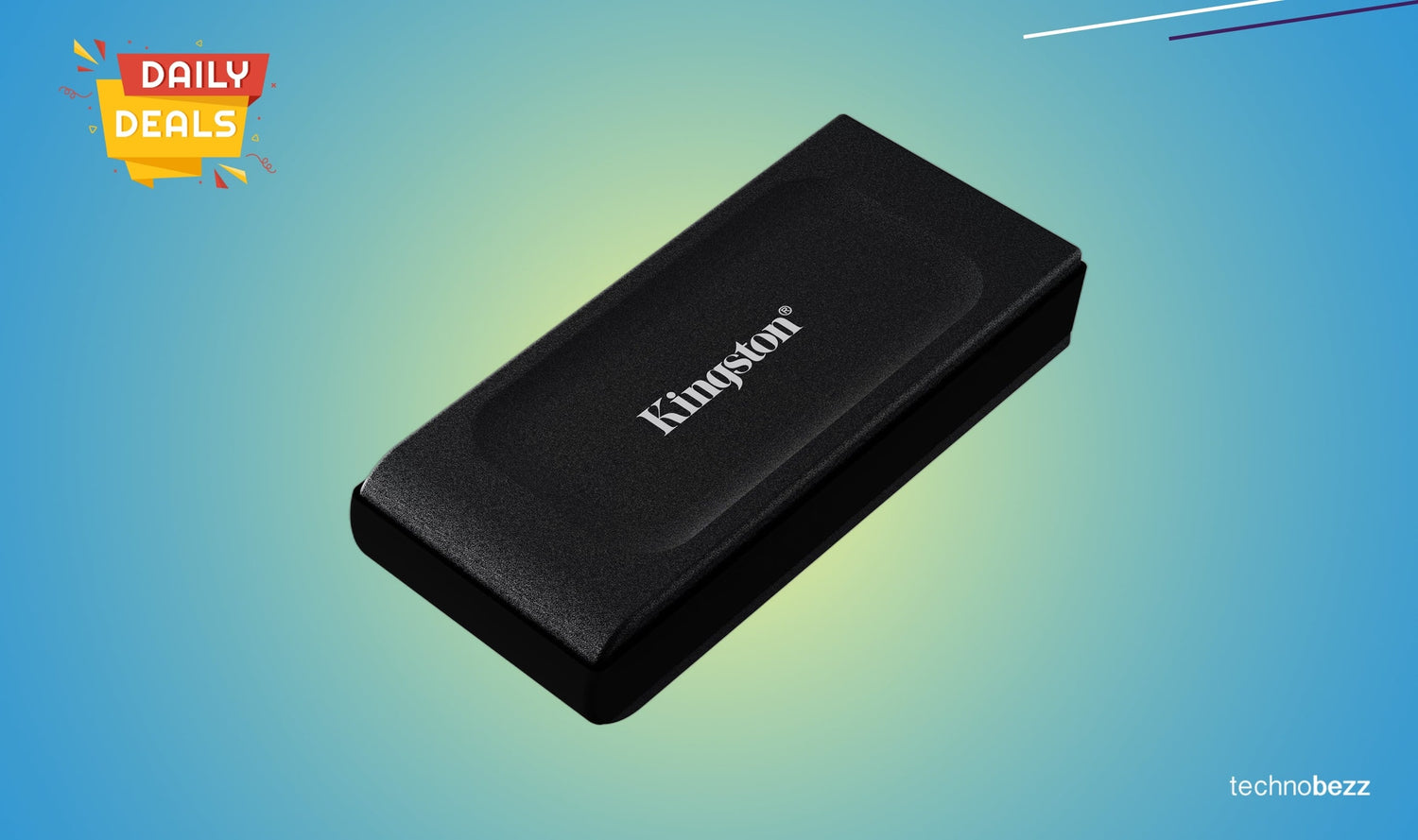 Kingston XS1000 2TB portable SSD drops to $271.45 on Amazon