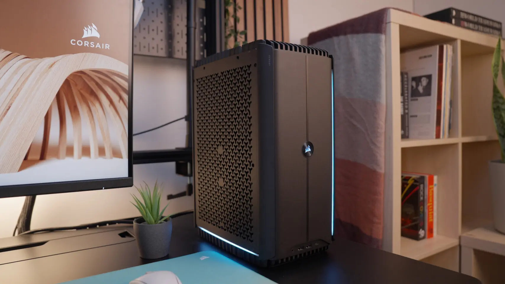 Corsair ONE a600 Review: Ryzen 9000X3D and RTX 5080 Performance