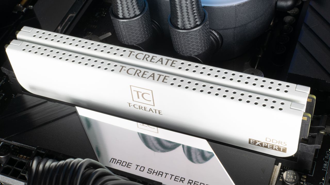 TeamGroup T-Create Expert DDR5-6000 C34 2x32GB Review: Expertly Designed For Professionals