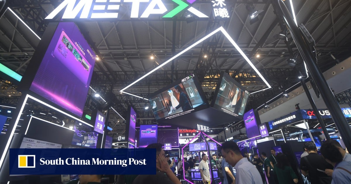 Thirst for local AI chips raises revenue for China’s Cambricon, MetaX