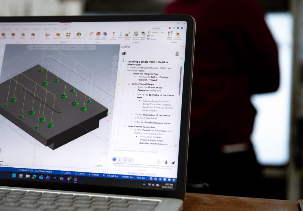 MACH 2026: GPU-accelerated simulation and expanded AI in latest Mastercam software