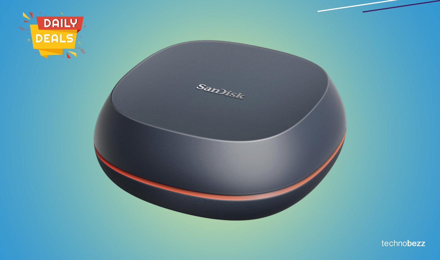 SanDisk Desk Drive SSD drops to a new low price of $549.99