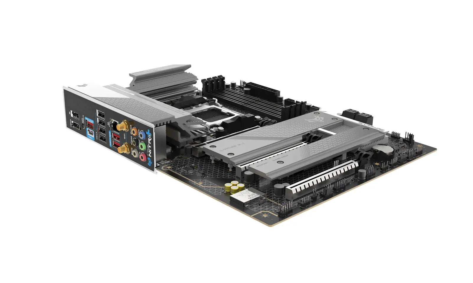 Sapphire Launches NITRO+ and PULSE B850 Motherboards Globally