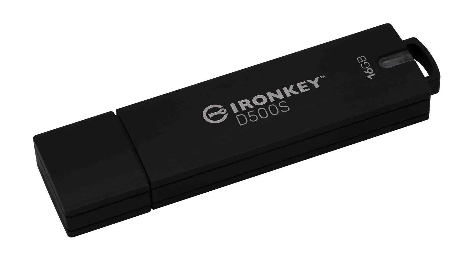 Hardware-Encrypted USB Drive with IP67 Rating: Kingston IronKey D500S Details