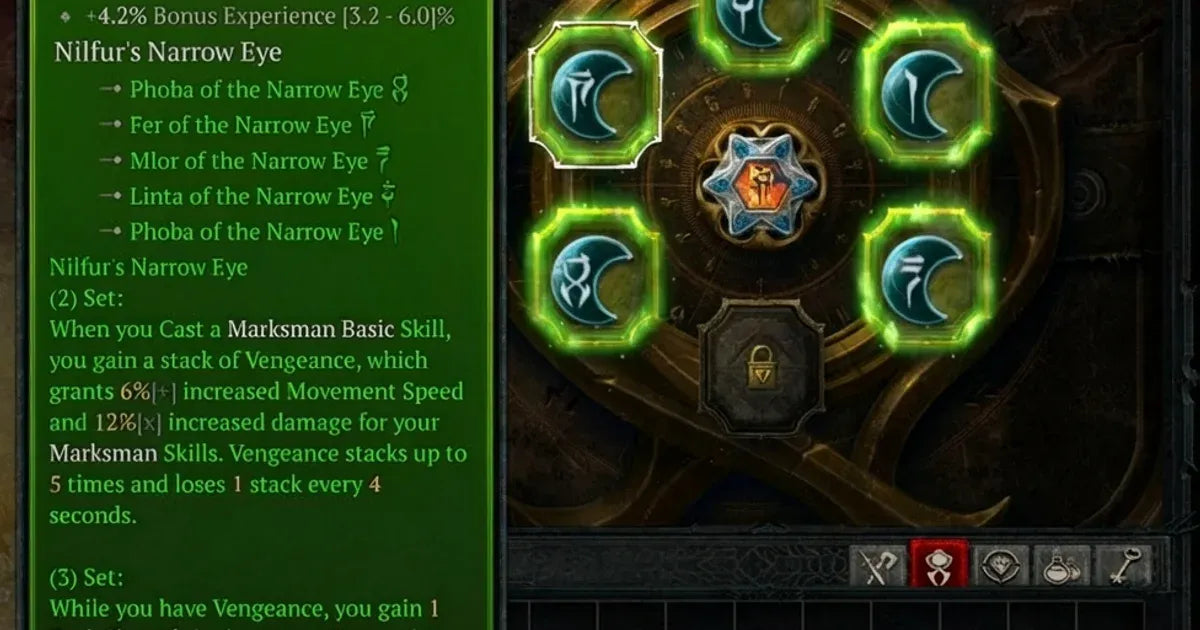 Diablo 4 Talisman Guide: Seals, Charms & Set Bonuses [LoH]