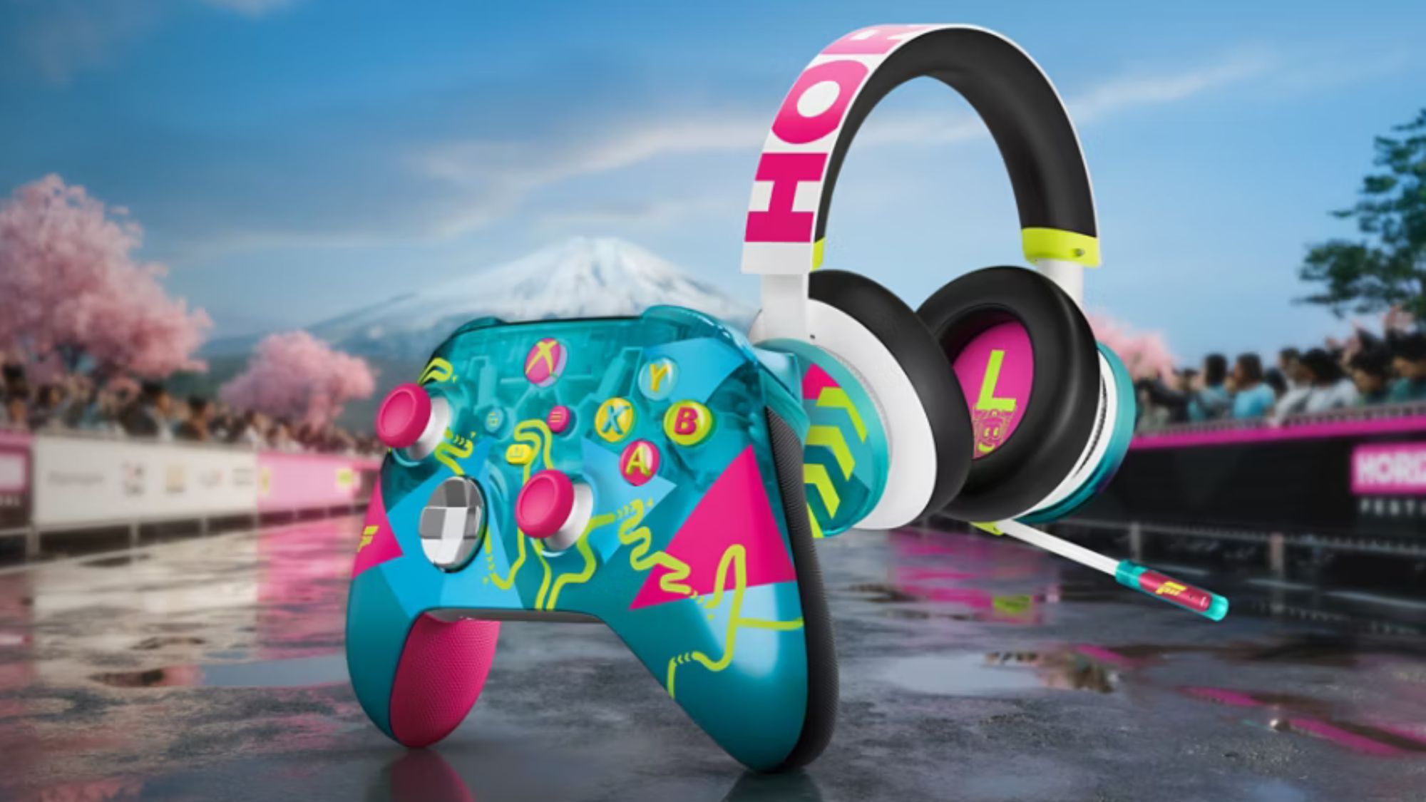 A limited edition Forza Horizon 6 Xbox wireless controller and headset have been officially announced and will launch alongside the upcoming game — here's how to preorder yours