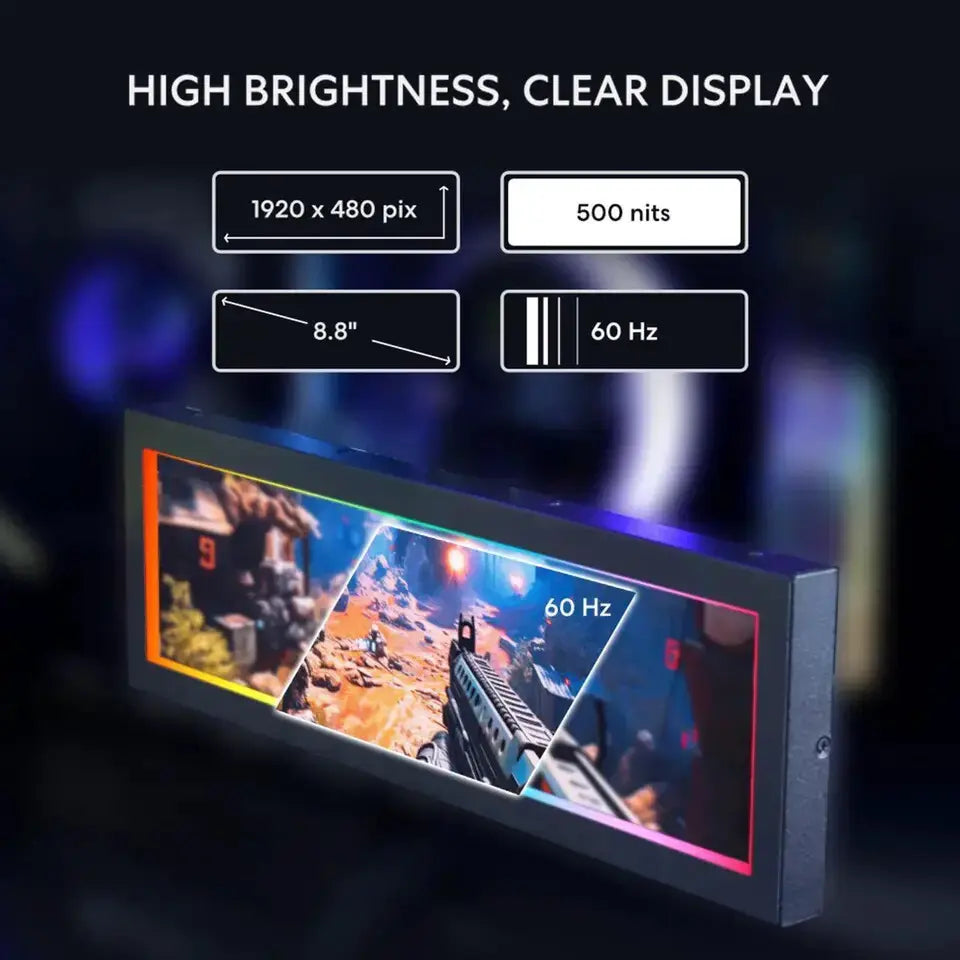 LIAN LI Launches USB-Powered 8.8" Secondary Display