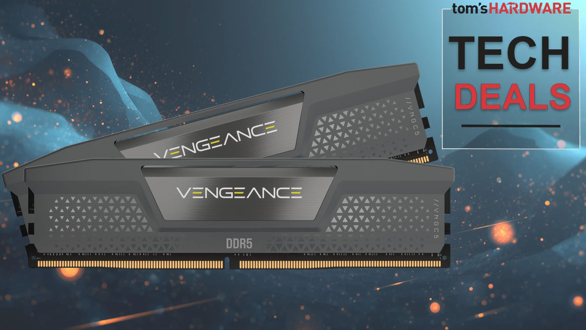 Get 32GB of Corsair Vengeance DDR5 RAM for just $249 — act fast and do