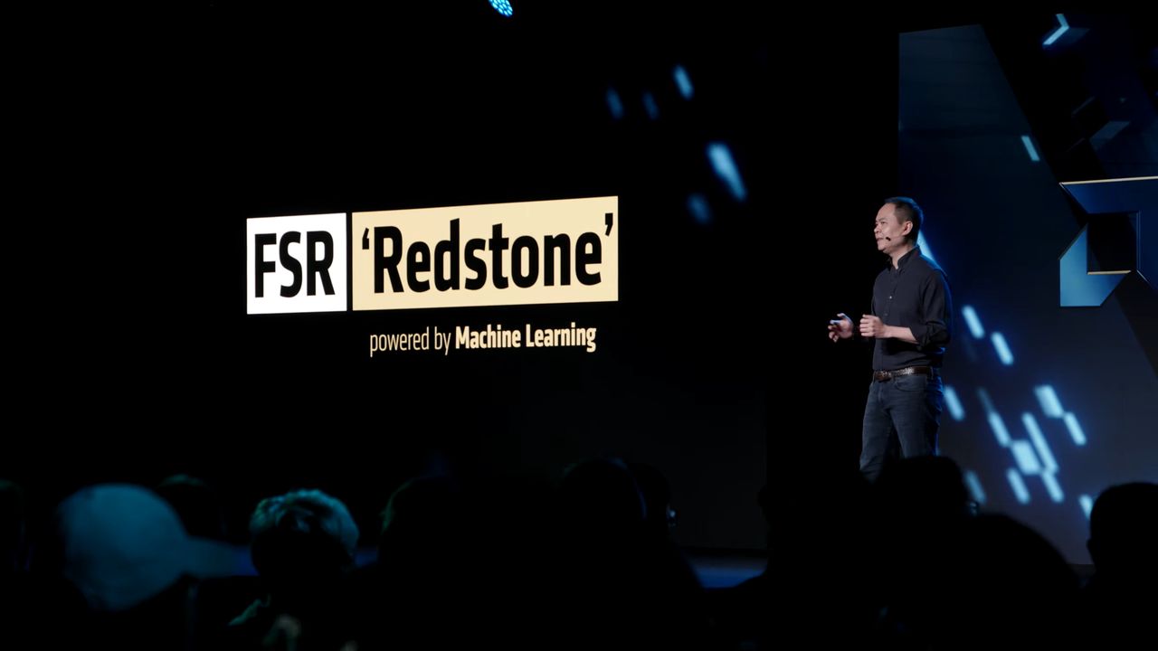 AMD's tiny FSR 3 update aims to improve upscaling quality but also lays the foundation for adding Redstone AI tech to games