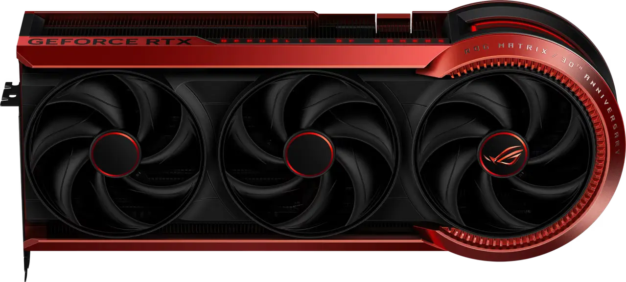 ASUS ROG Matrix RTX 5090 Announced with 800W Power Capability