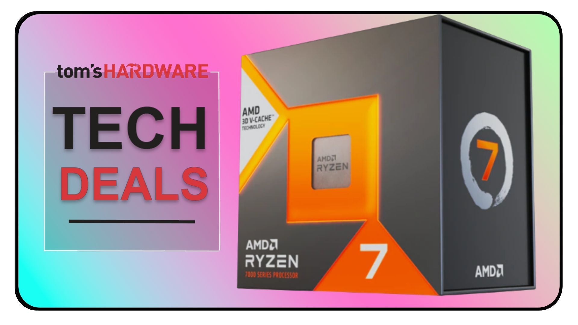 Amazon slashes Ryzen 7 7800X3D price, now just $341 — last-gen chip is