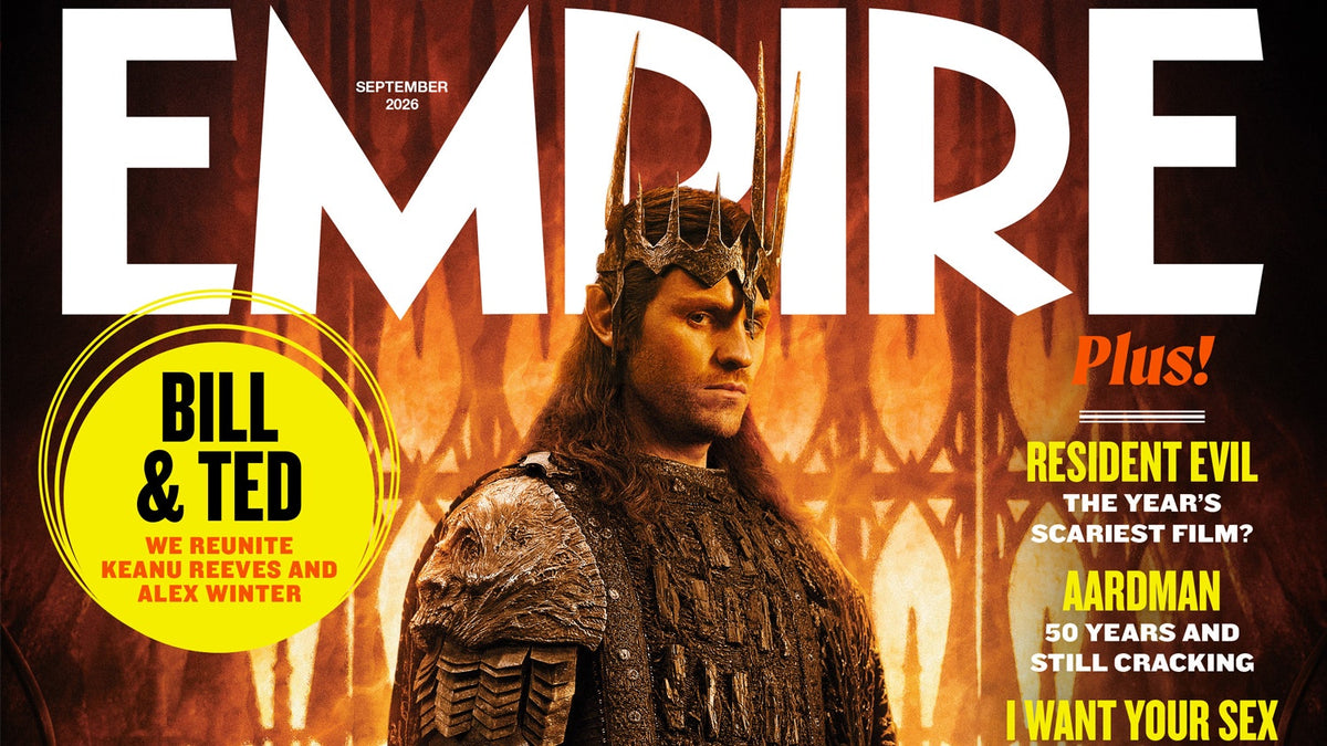 Take a sneak peek inside Empire's The Rings Of Power Season 3 issue