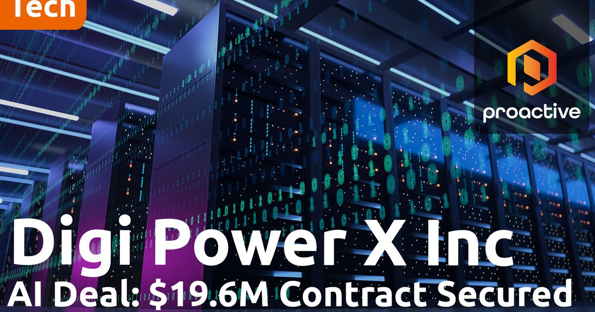 Digi Power X lands $19.6M AI deal, launches NeoCloudz GPU platform