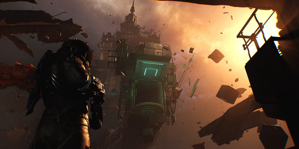 Cronos: The New Dawn looks like it's made for those of us who loved looking at Bloober Team games but never played them