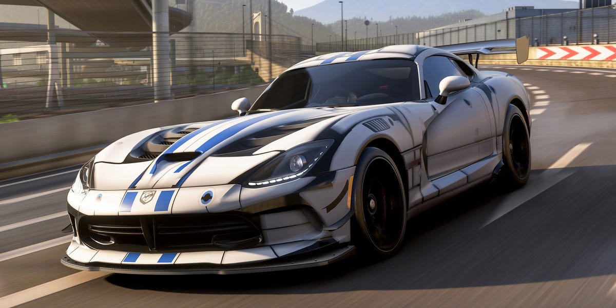 The Dodge Viper ACR Returns in ‘Forza’ and Lego Forms, to Remind Us What FCA Used to Build