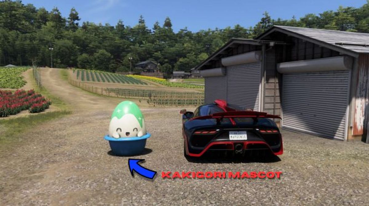 Forza Horizon 6: All Kakigori Mascot Locations