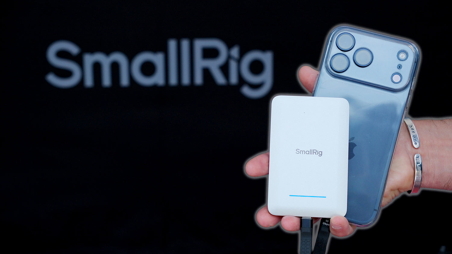 SmallRig Enters the Storage Market With a Phone-Mounted SSD