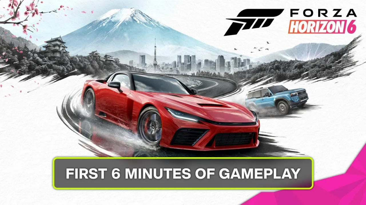 Forza Horizon 6: The First 6 Minutes of Gameplay