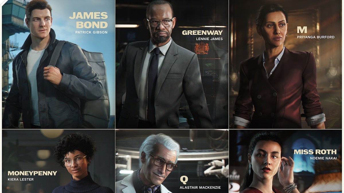 How '007 First Light' Cast Brought James Bond to Life for Video Game Prequel