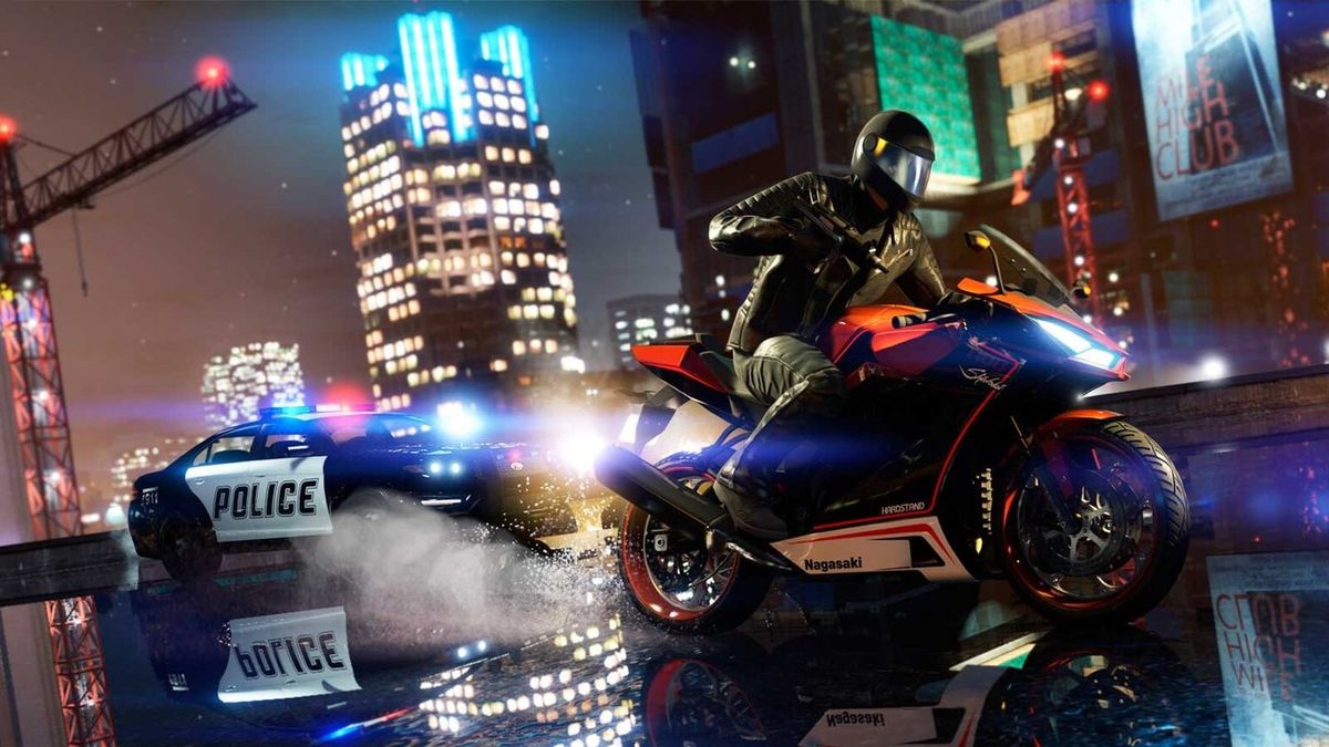 GTA 5 hefty official multiplayer upgrade is days away as visuals set to rival GTA 6