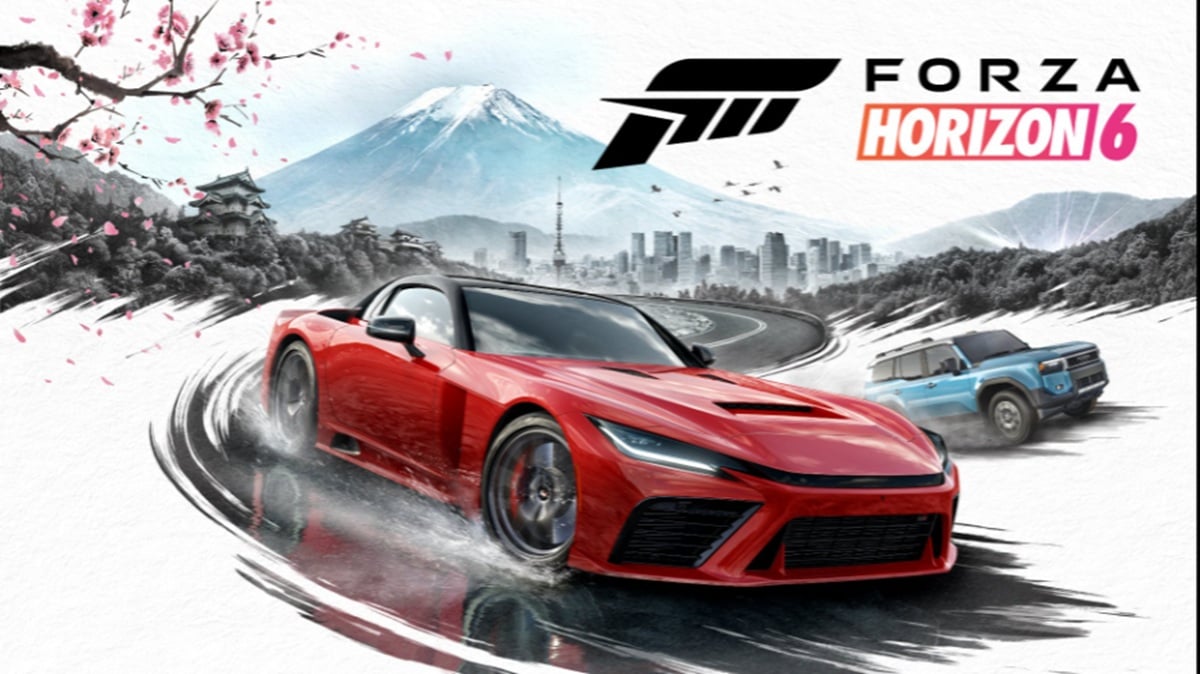 Forza Horizon 6 takes you on a ride through the beauty of Japan