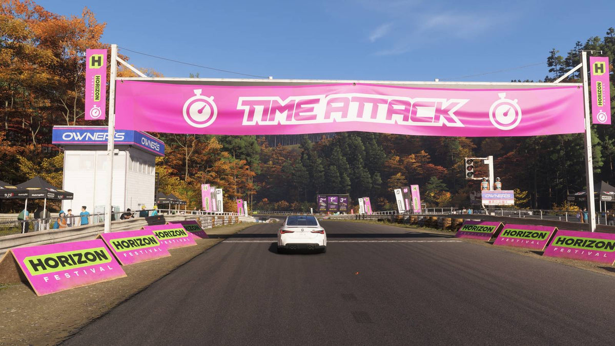 Hokubu Time Attack Circuit location in Forza Horizon 6
