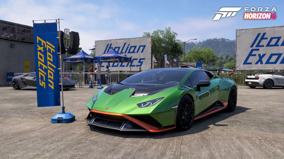 Forza Horizon 6 Series 3 Brings 10 New Italian Cars To Earn