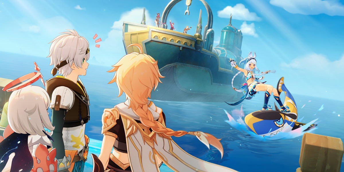 Genshin Impact is dropping PS4 and raising requirements on PC and mobile