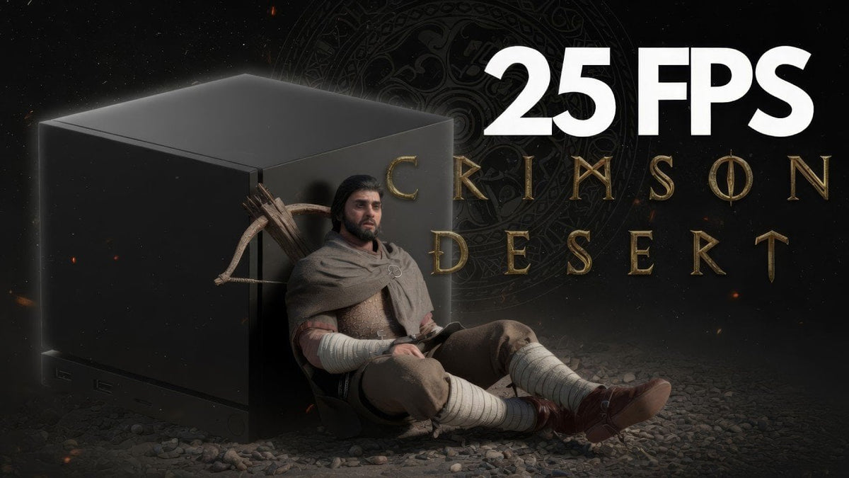 FSR 4.1 Pushes Crimson Desert to 70+ FPS on Steam Machine