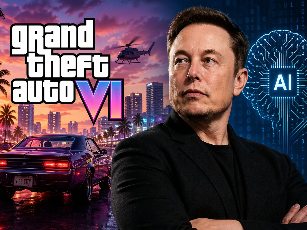 GTA 6 Latest AI Debate: Elon Musk Claims Games Like GTA 6 Can Be Generated in ‘Minutes’, Take-Two CEO Strauss Zelnick Fires Back