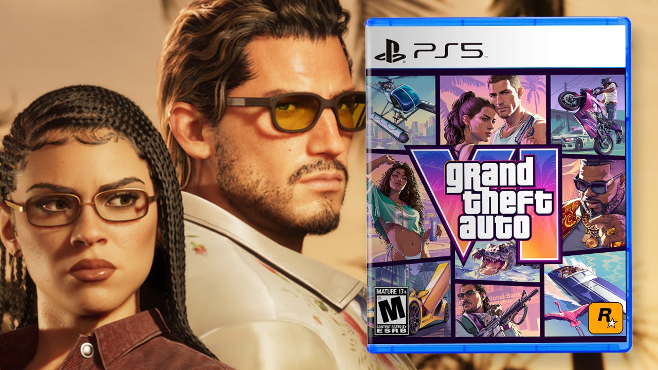 Preordering the "Physical Version" of Grand Theft Auto 6 Is Actually the Smarter Option to Delay Paying That Massive $80 Price Tag