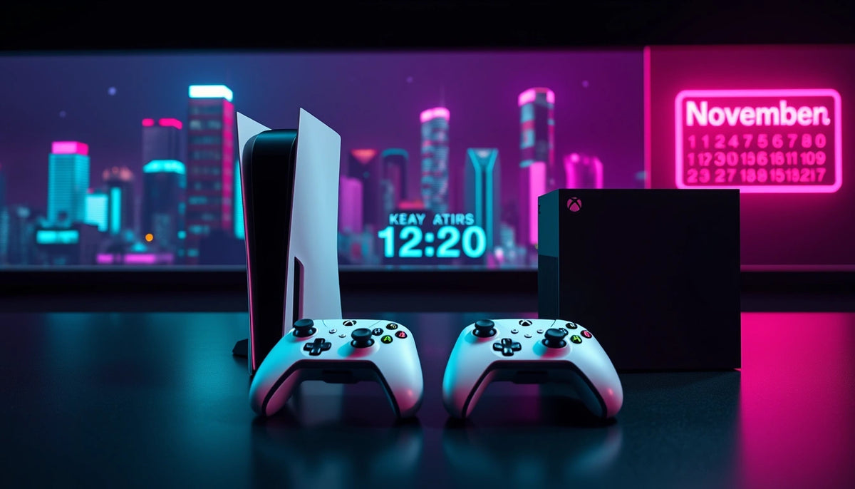 GTA 6 Release Date: Nov 19, 2026 on PS5 & Xbox