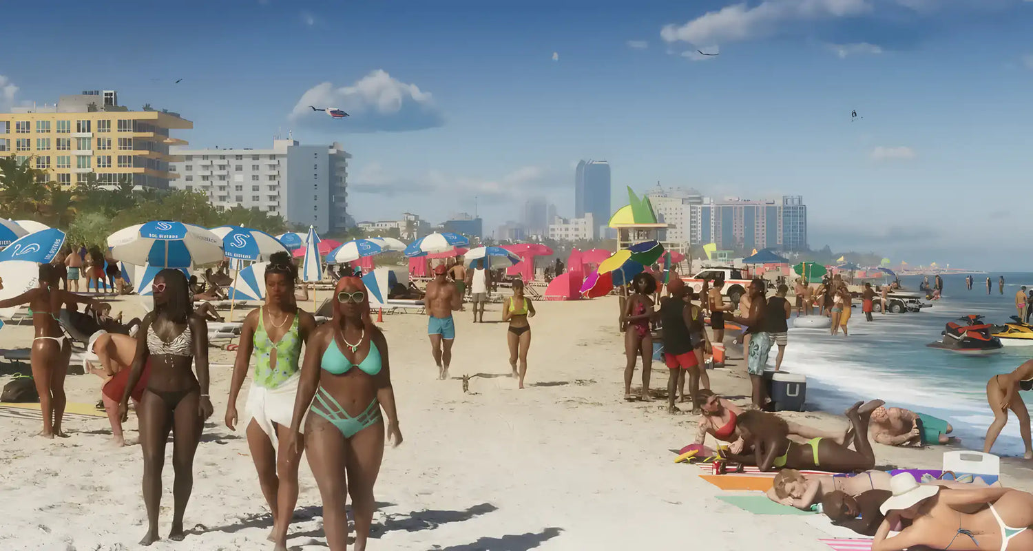 GTA 6's crowd density will match the first trailer upon release.