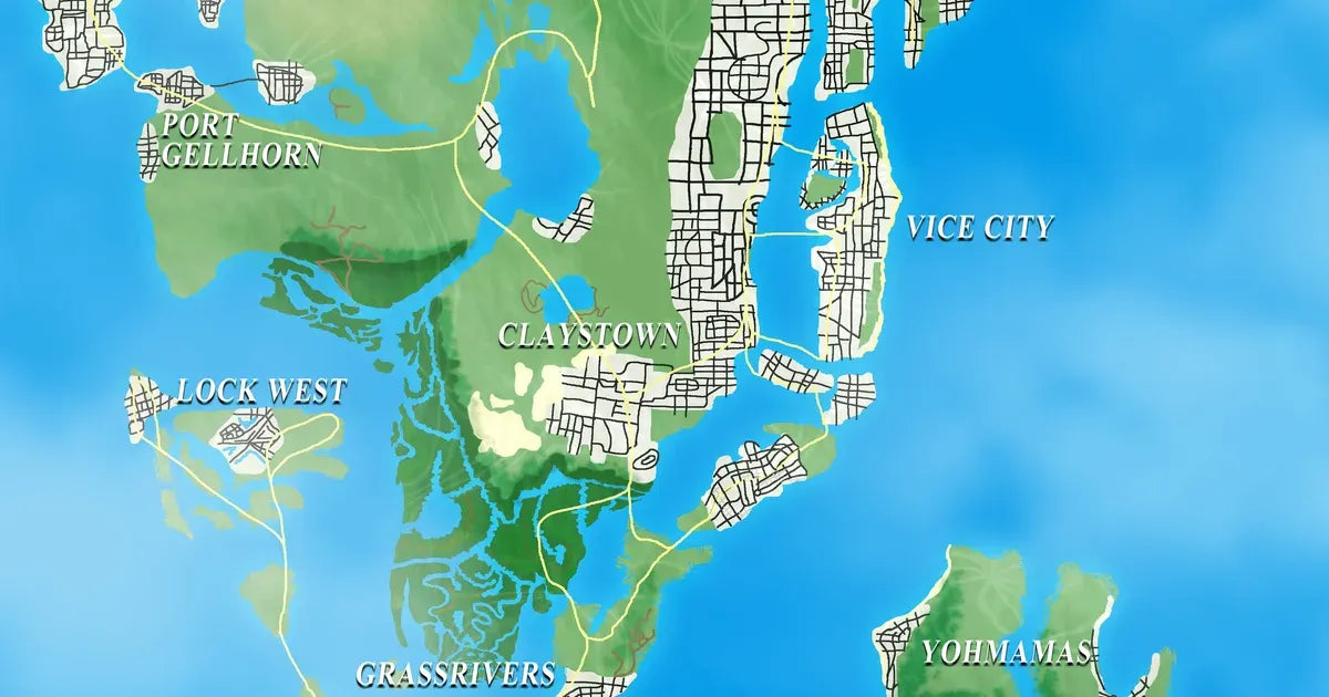 GTA 5 Dev Says GTA 6 Map Size Must Be Monstrous
