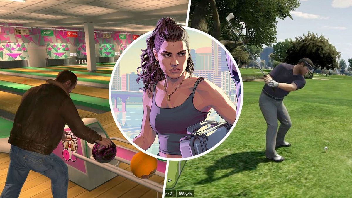 The 7 Best GTA Minigames Which Need To Return In GTA 6