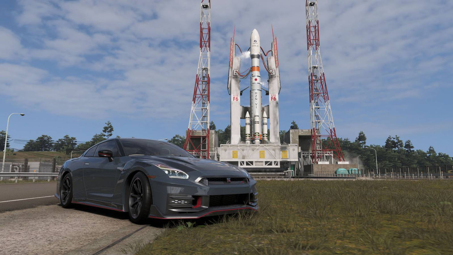Where to find the Space Port in Forza Horizon 6