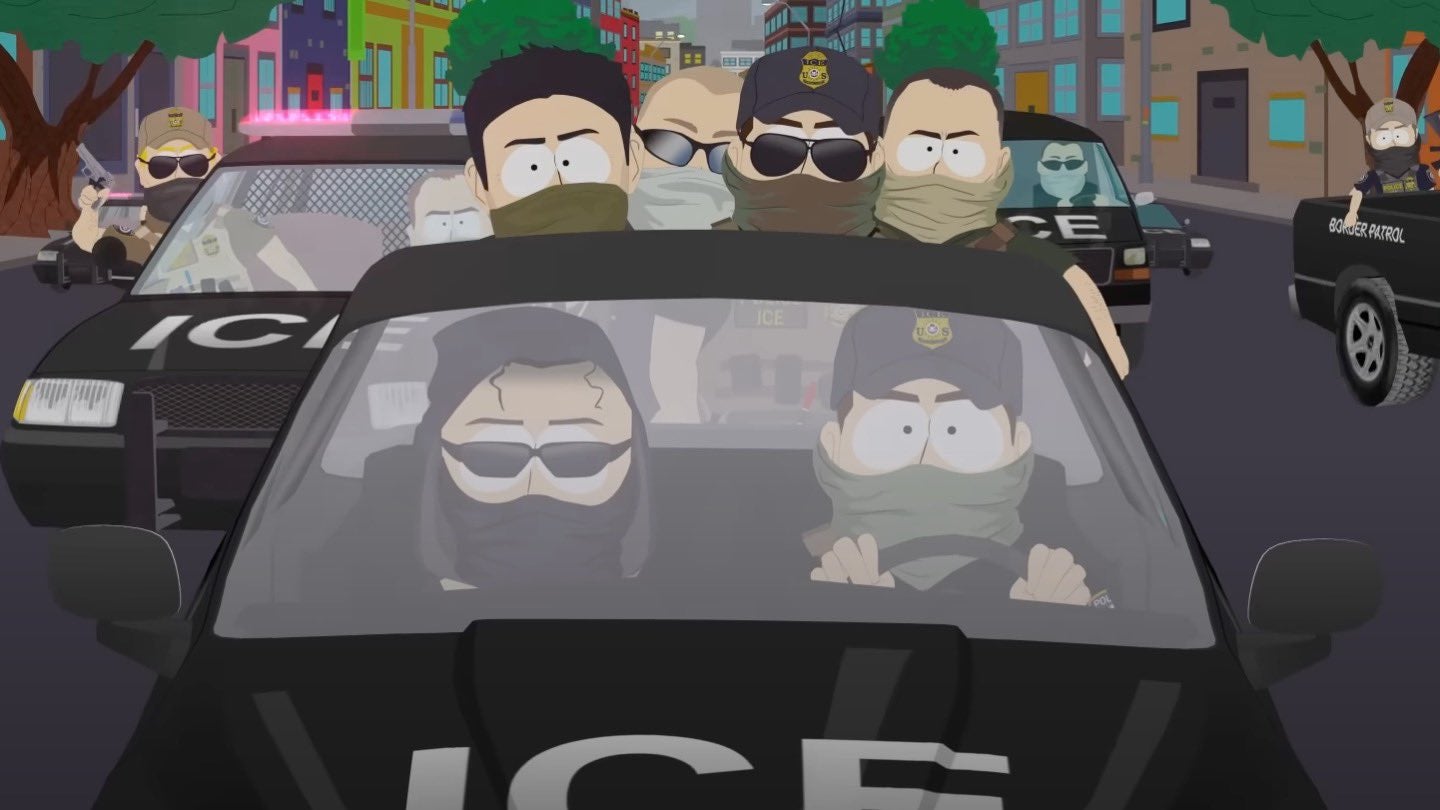 U.S. Homeland Security Uses South Park to Promote ICE, South Park Trolls Trump in Response: 'Wait, So We ARE Relevant?'