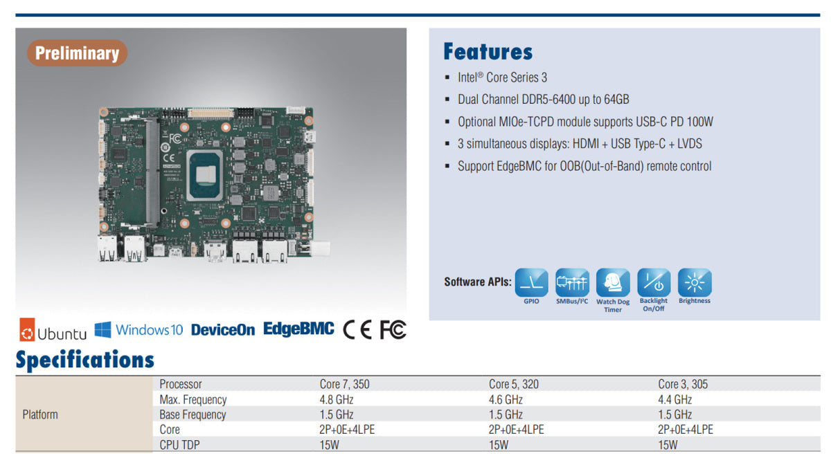 Intel's Low-Cost Wildcat CPUs Leak, Revealing Core, Clock, and TDP Details