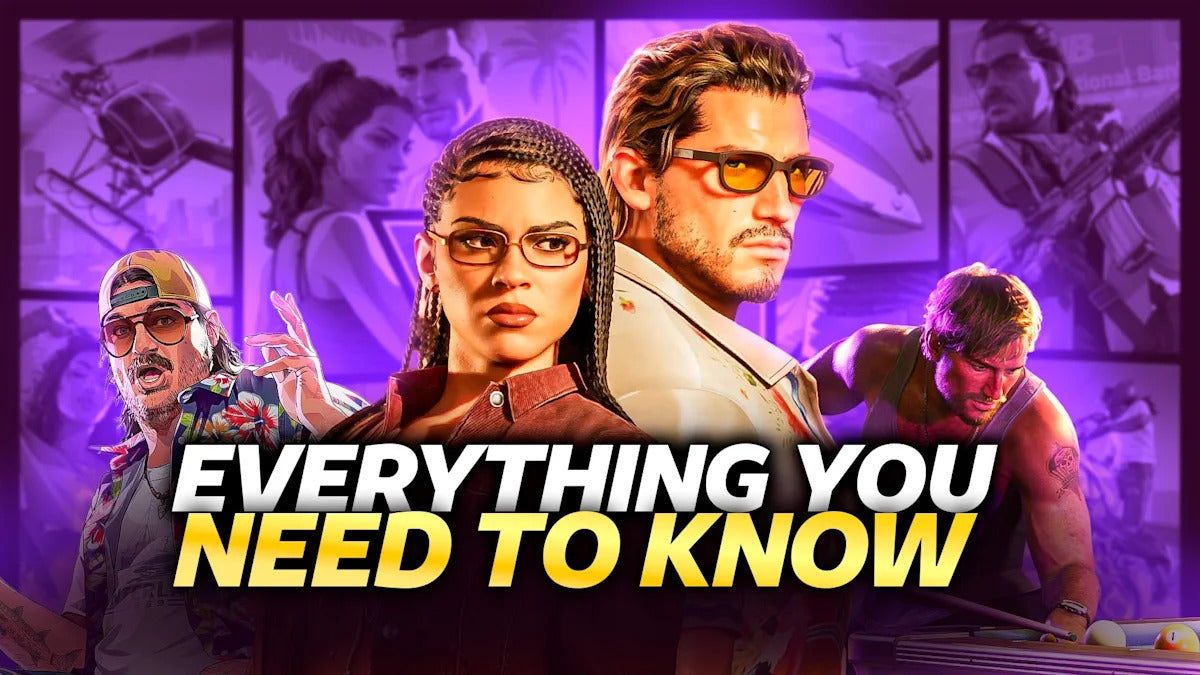 GTA 6: Everything You Need To Know